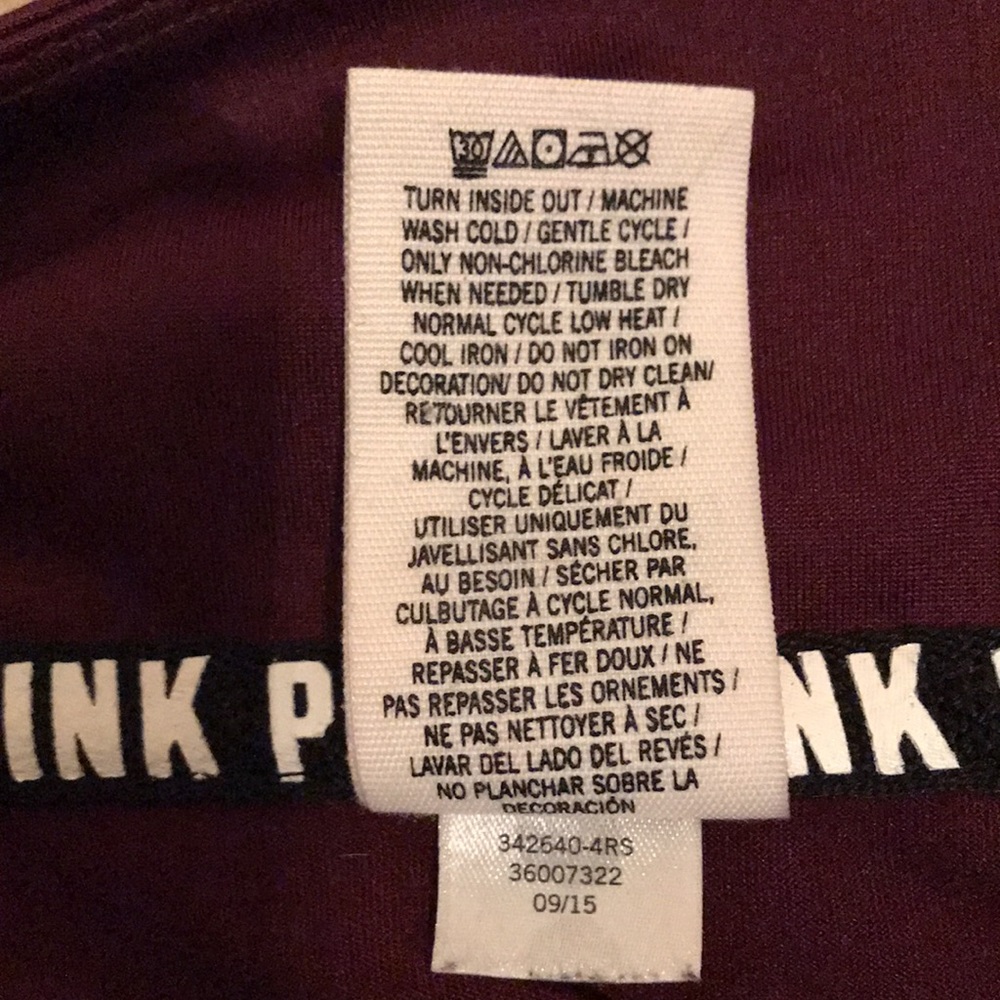 PINK Victoria’s Secret Track Jacket - Picture 8 of 8
